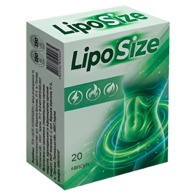 LipoSize ЛіпоСайз для схуднення